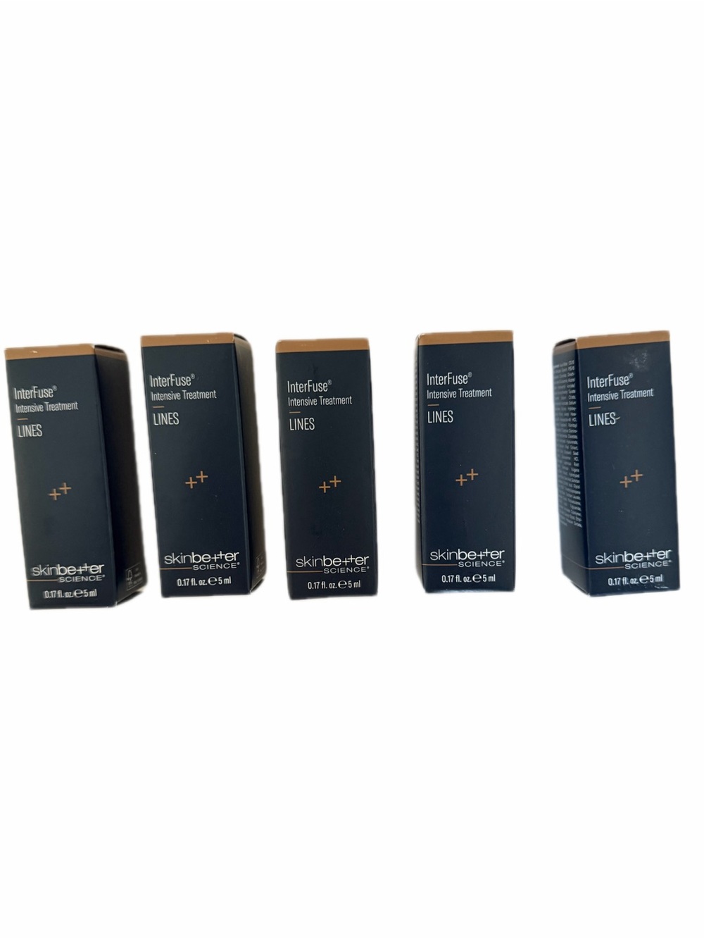 Skinbetter InterFuse Intensive Treatment Lines- 5 x 5ml